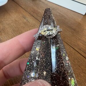 Bomb Party OG Size 7, “dreaming of you” lemon cubic zirconia. New, never worn